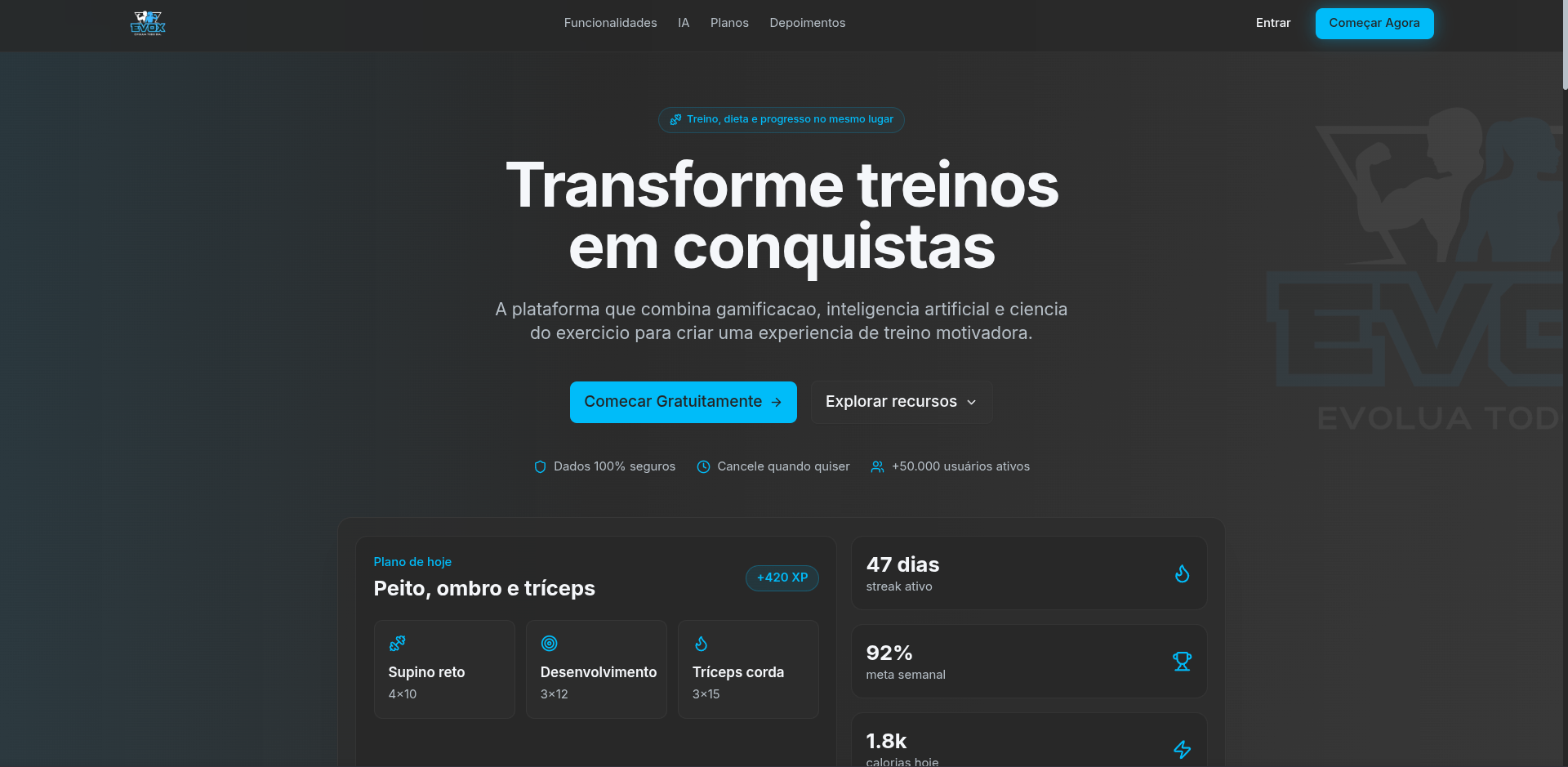 EvoxFit Preview 1
