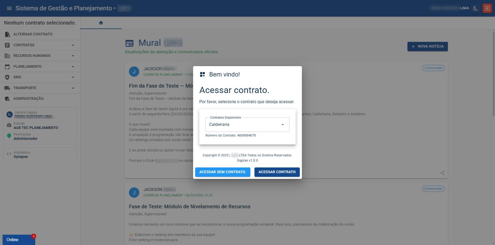 HWSI (Hub de Workflow e Sistema Integrado) Preview 2