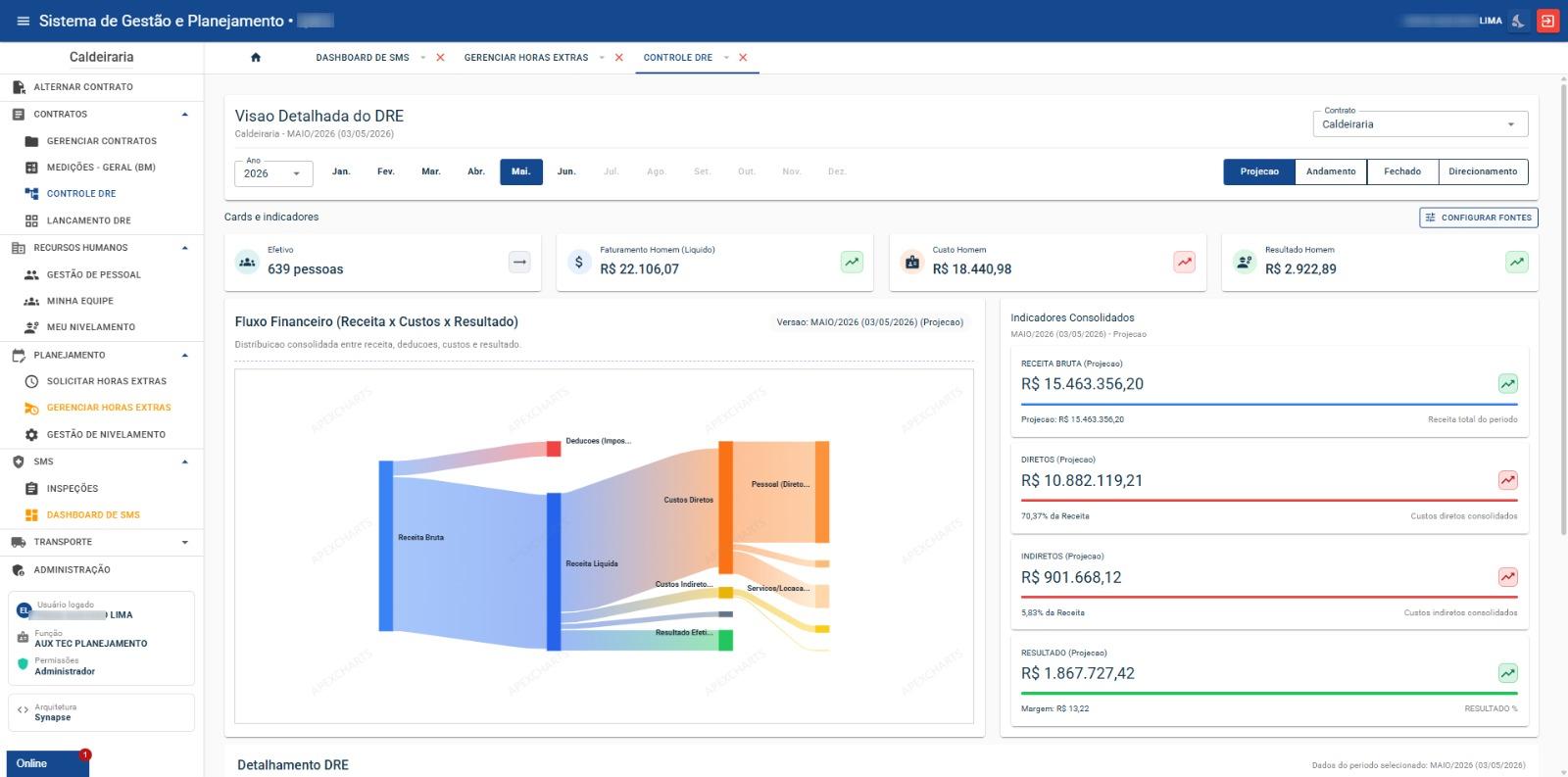 HWSI (Hub de Workflow e Sistema Integrado) Preview 1