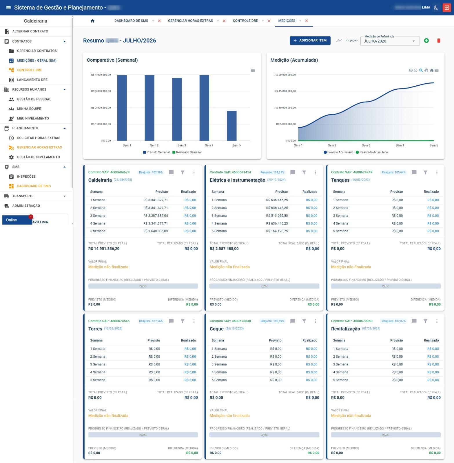HWSI (Hub de Workflow e Sistema Integrado) Preview 5