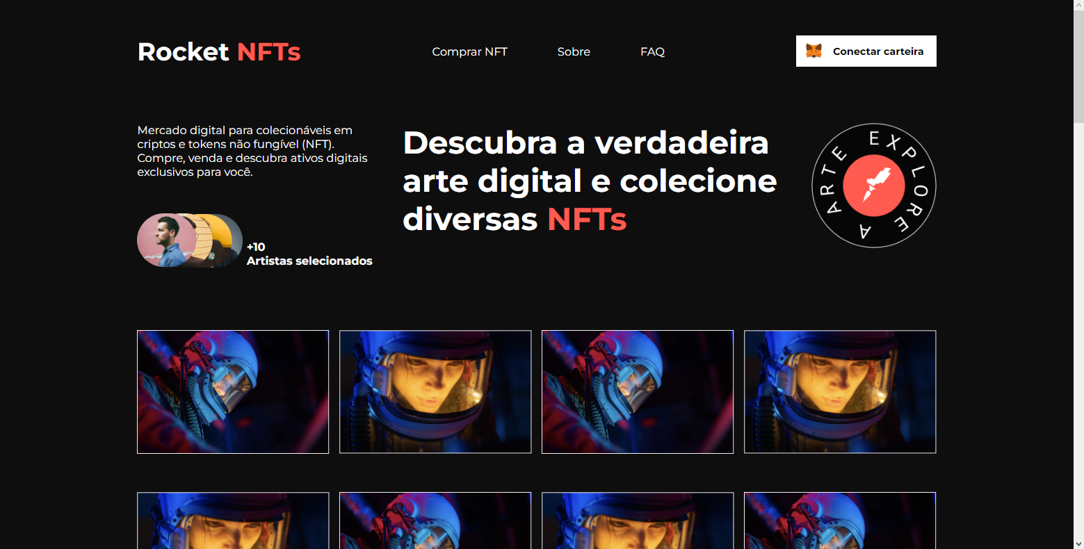 NFT Marketplace Preview 1