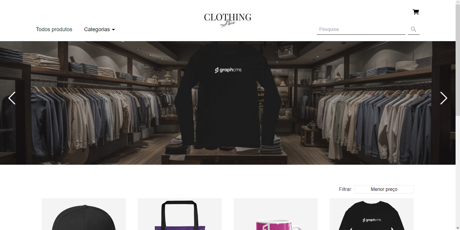 Clothing Store Preview 1