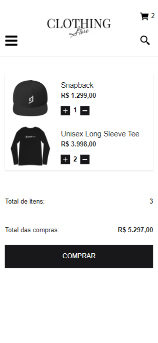 Clothing Store Preview 3